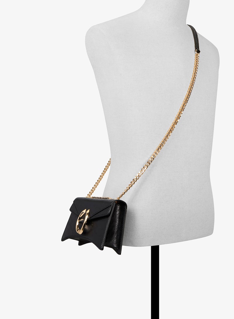 الدو فورتونا حقيبة كروس بودي بغطاء قلاب - Image 3